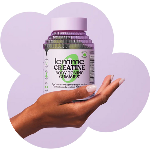 Lemme Creatine Gummies (Sour Apple)