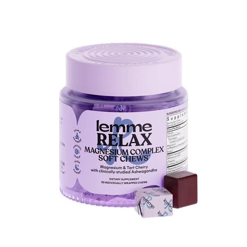 Lemme Relax Magnesium Soft Chews