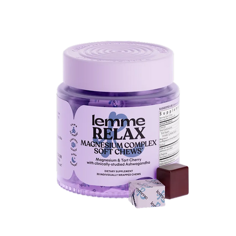 Lemme Relax Magnesium Soft Chews