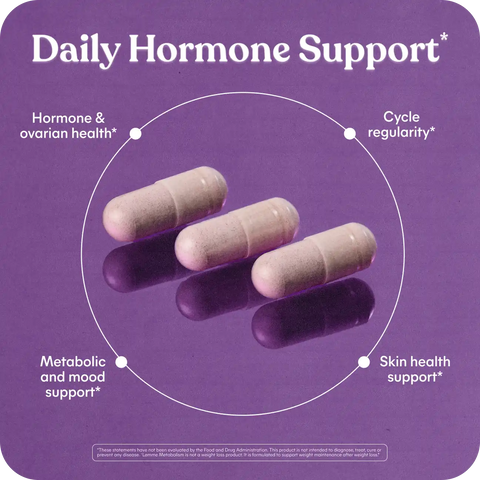 Lemme Balance Hormone Support Capsules