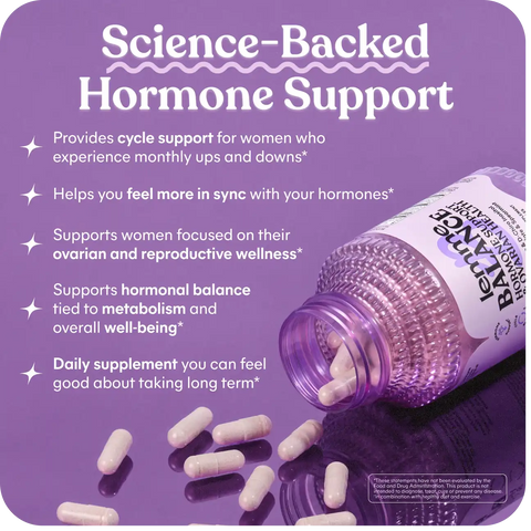 Lemme Balance Hormone Support Capsules