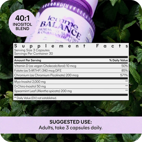 Lemme Balance Hormone Support Capsules