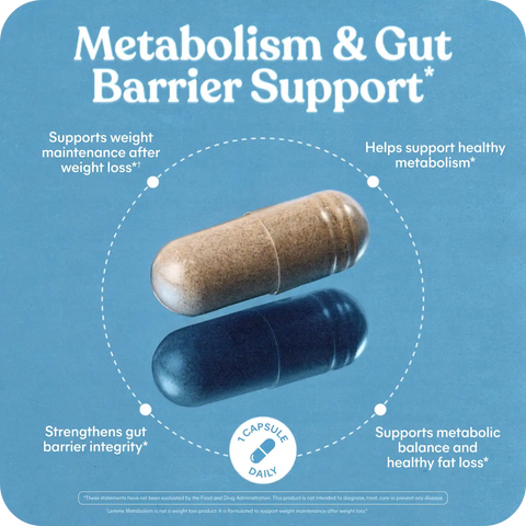 Lemme Metabolism Akkermansia Capsules