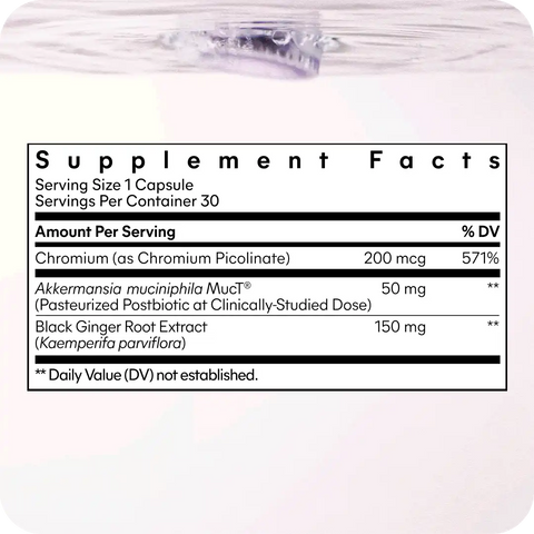 Lemme Metabolism Akkermansia Capsules