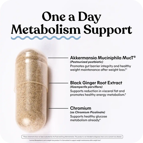 Lemme Metabolism Akkermansia Capsules