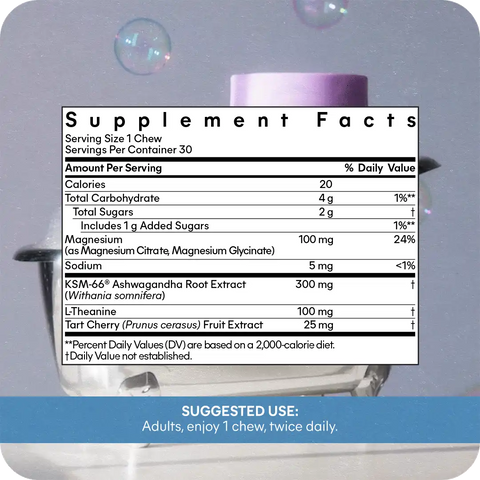 Lemme Relax Magnesium Soft Chews (TT)