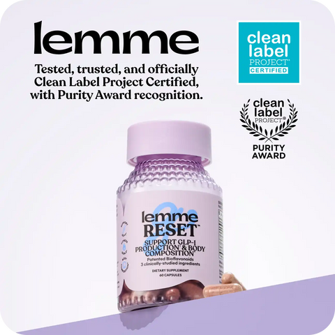 Lemme Reset™ GLP-1 Production Support Capsules