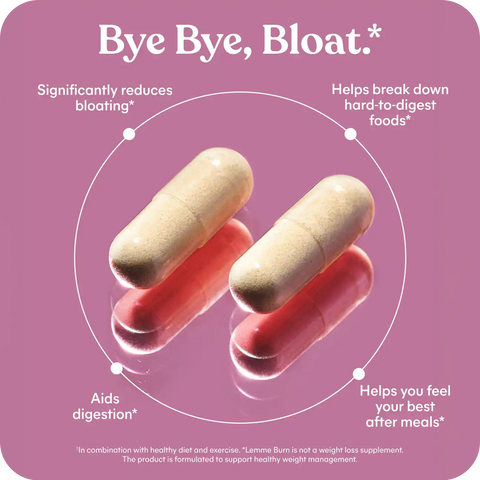 Lemme Debloat Capsules