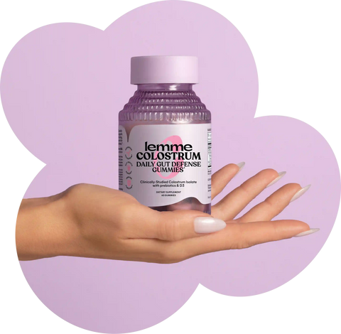 Lemme Colostrum Gummies