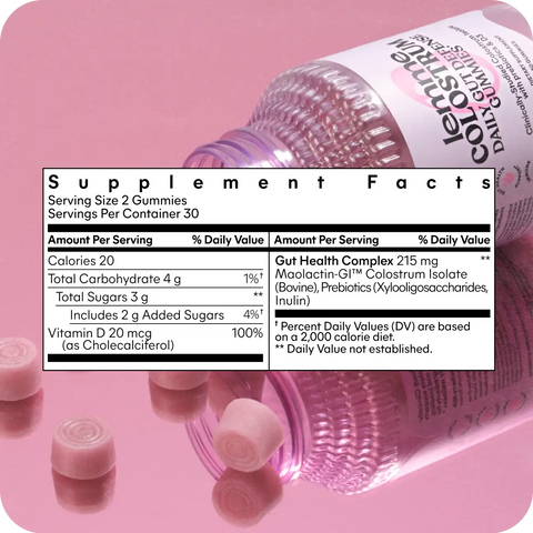 Lemme Colostrum Gummies