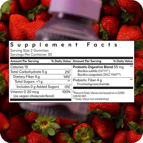 Lemme Fiber Gummies