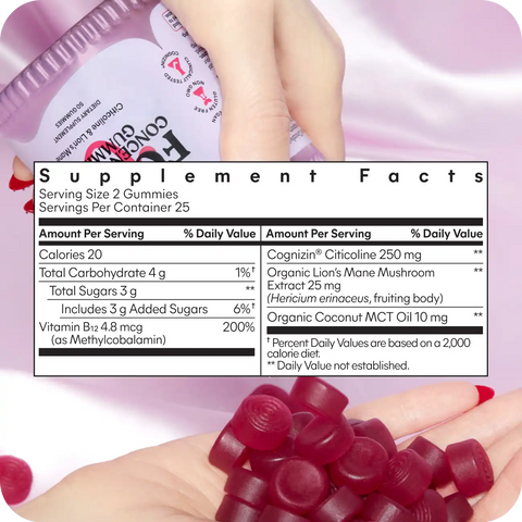 Lemme Focus Gummies