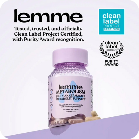 Lemme Metabolism Akkermansia Capsules