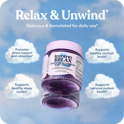 Lemme Relax Magnesium Soft Chews (TT)