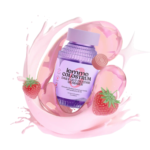 Lemme Colostrum Gummies
