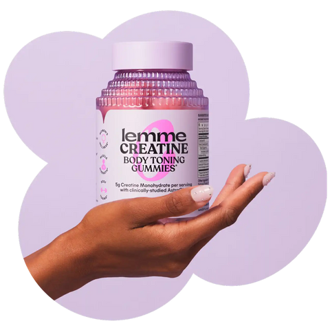 Lemme Creatine Gummies (Sour Strawberry)