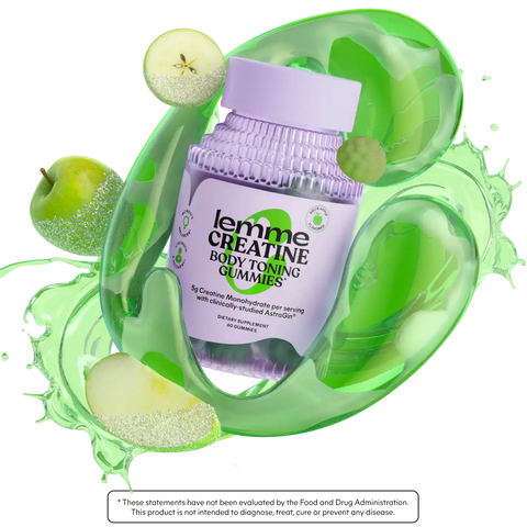 Lemme Creatine Gummies (Sour Apple)