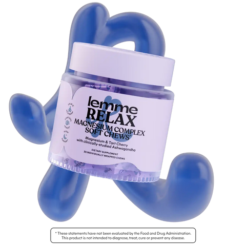 Lemme Relax Magnesium Soft Chews (TT)