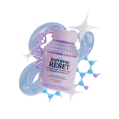 Lemme Reset™ GLP-1 Production Support Capsules